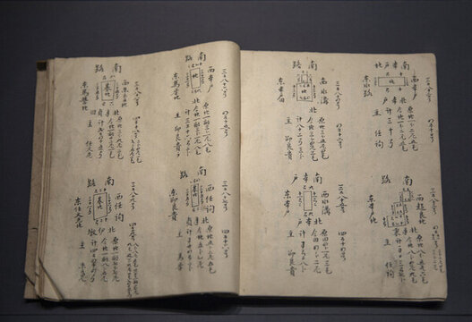 清同治三年敦厚堂魚鱗冊