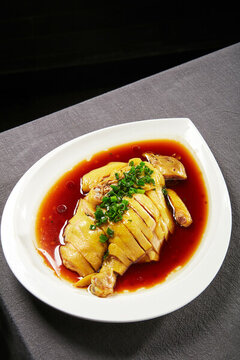 蔥香清遠(yuǎn)雞