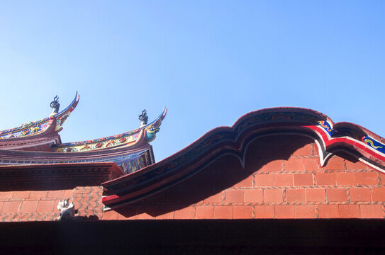 傳統(tǒng)屋頂一角