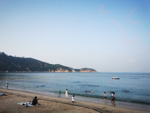 香港長(zhǎng)洲海灘