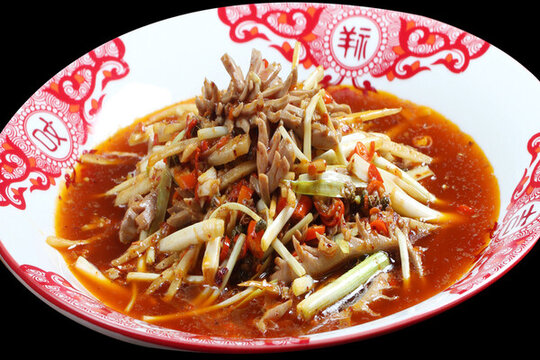 炒腰花