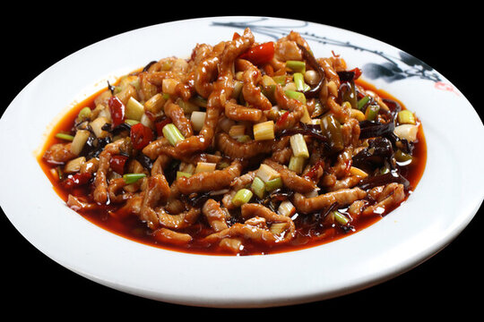 魚香肉絲