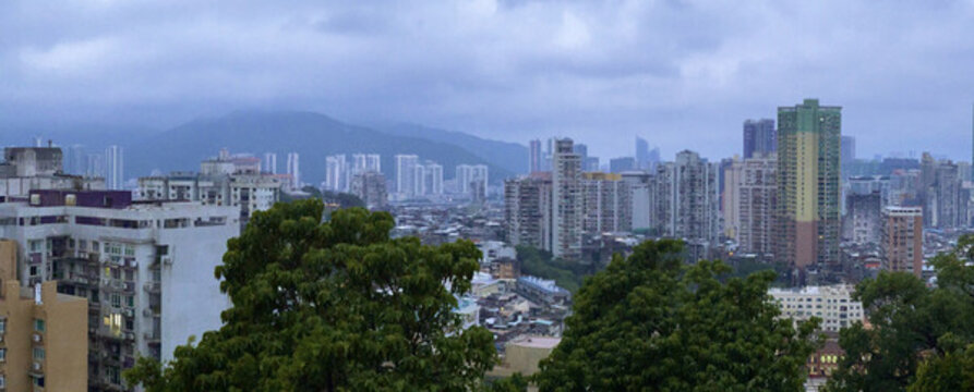 澳門城市風(fēng)光