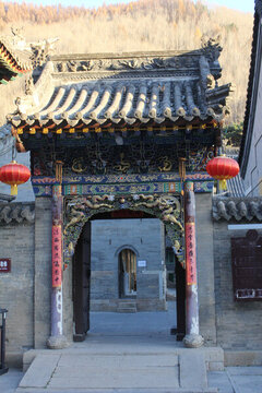 古建筑門樓