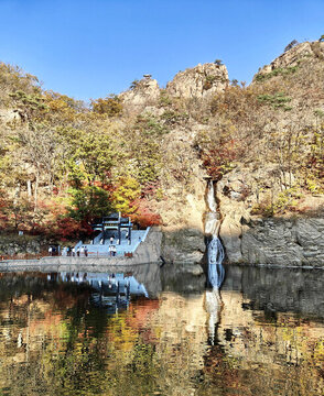 鳳凰山仙人湖
