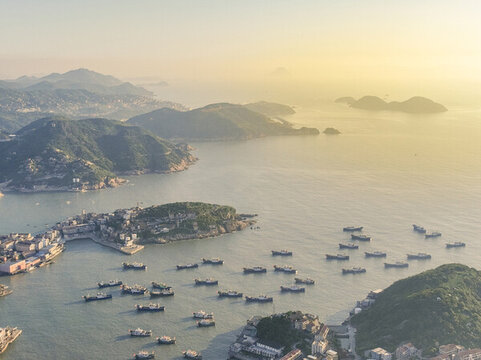中國浙江溫州溫嶺石塘半島海灣