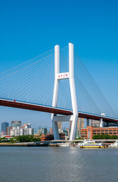 黃浦江上的南浦大橋