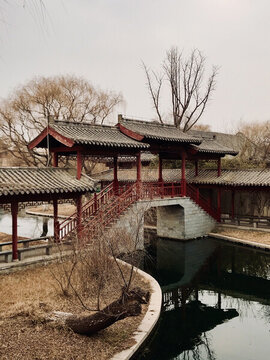 百脈泉公園園林景觀