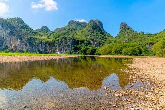 桂林漓江山水風(fēng)光