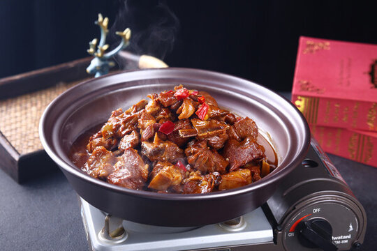 砂鍋羊肉煲