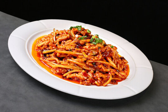 魚香肉絲