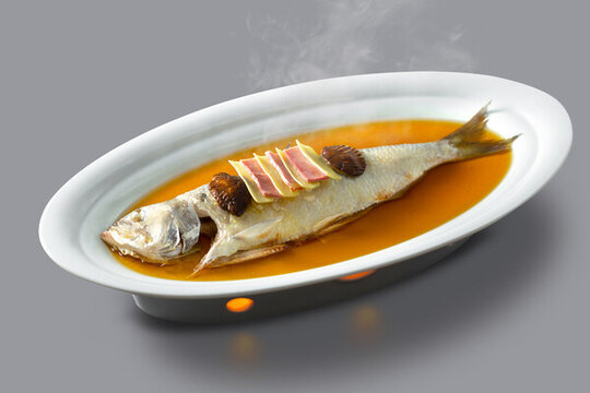 清蒸翹嘴魚
