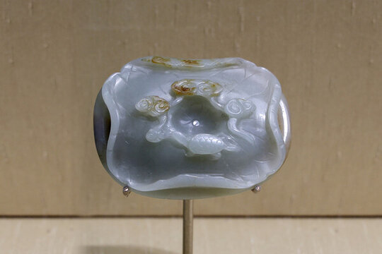 龜游蓮荷紋滌環(huán)