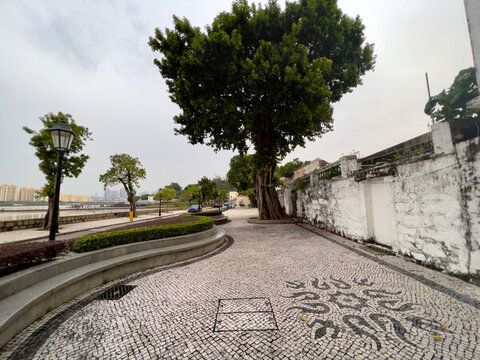 澳門路環(huán)島風(fēng)光