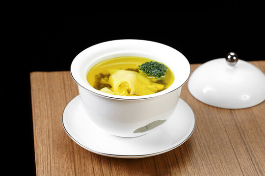 黑米花膠