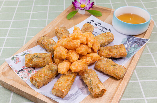 潮州粿肉拼蝦棗