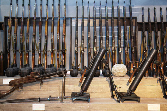 兵工廠武器
