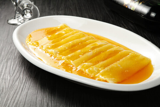 蜜汁奶豆腐