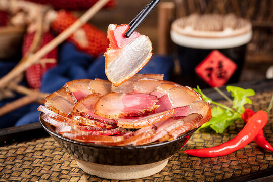 臘味后腿肉