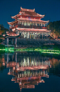 蘇州盤門古建筑
