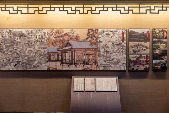 南京江寧織造博物館展廳