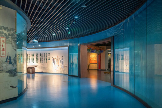 南京江寧織造博物館展廳