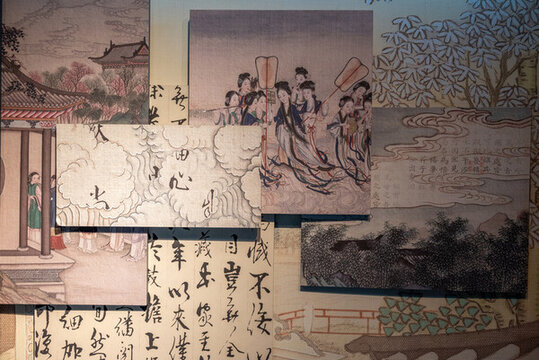 南京江寧織造博物館展廳