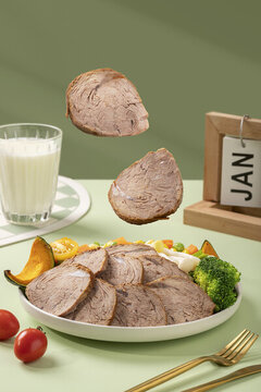 輕食牛肉沙拉