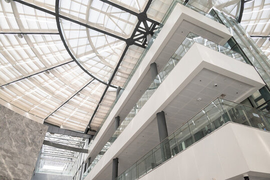 中國陶瓷博物館建筑內(nèi)部
