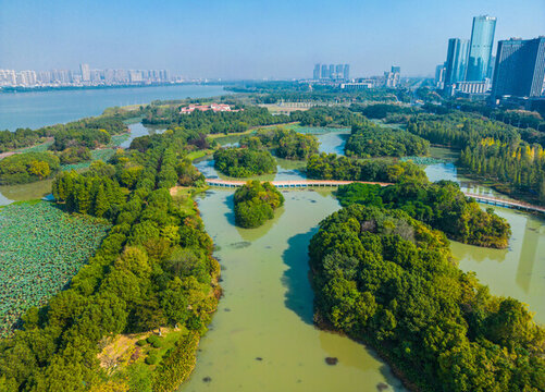 艾溪湖濕地公園