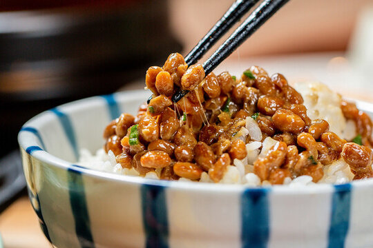 納豆飯