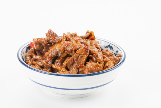 醬爆肉片