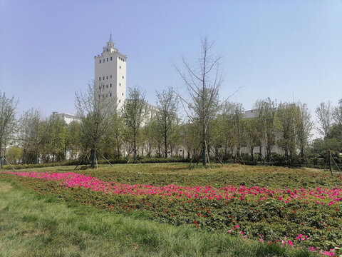 石家莊城市風光