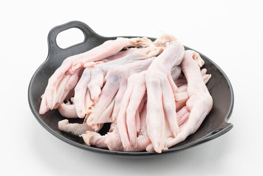 食材生鮮鴨掌