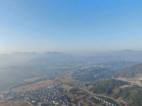 清晨農(nóng)村