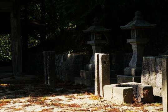 神社遺跡