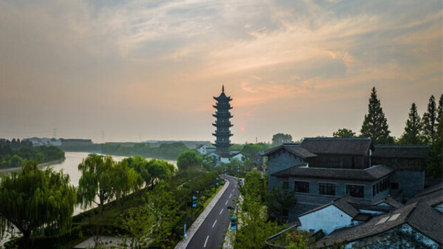 烏鎮(zhèn)白蓮塔