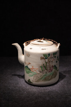 古代陶瓷茶壺
