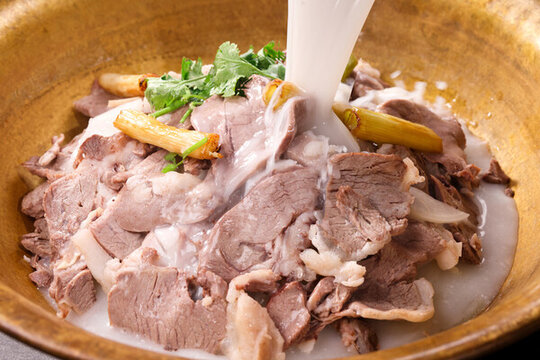 羊肉湯