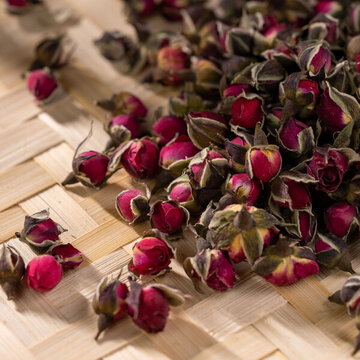 干玫瑰花