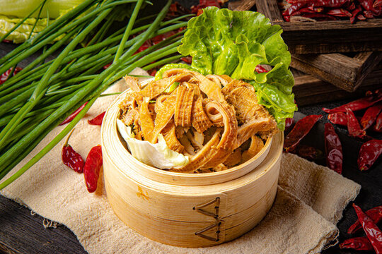 火鍋菜品金錢(qián)肚