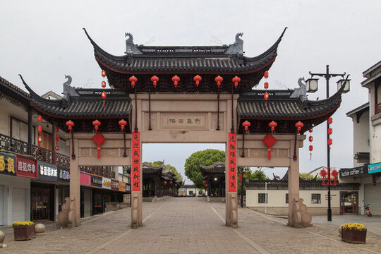 蘇州甪直古鎮(zhèn)
