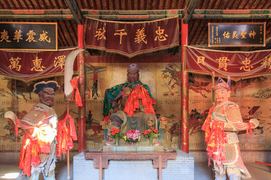 嘉峪關(guān)景區(qū)關(guān)帝廟