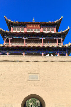甘肅嘉峪關(guān)關(guān)城景區(qū)