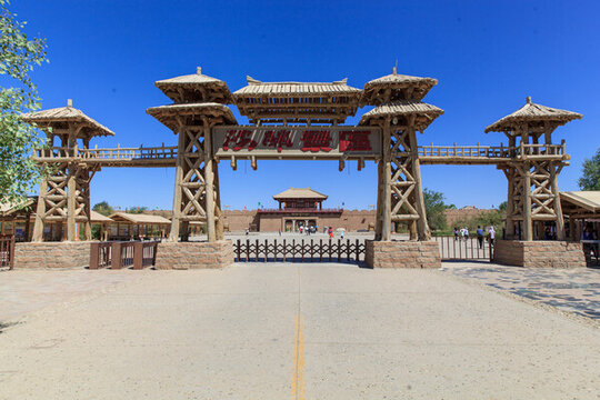 敦煌陽關(guān)景區(qū)