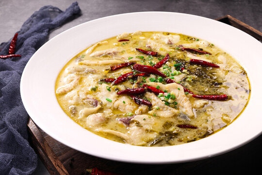 酸菜魚(yú)特寫