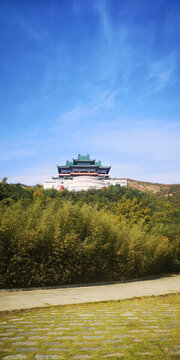 仙姑頂古建筑