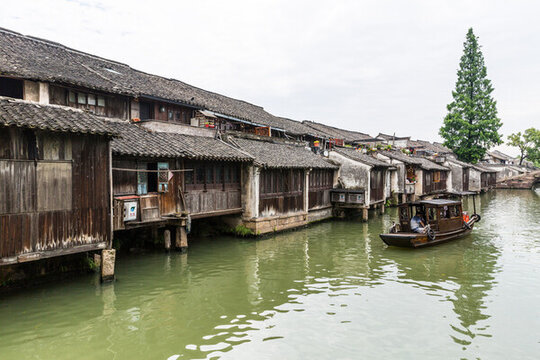 水鄉(xiāng)烏鎮(zhèn)
