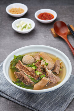 牛腩牛肉丸牛雜湯