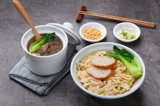 豬肺湯拌粿條套餐